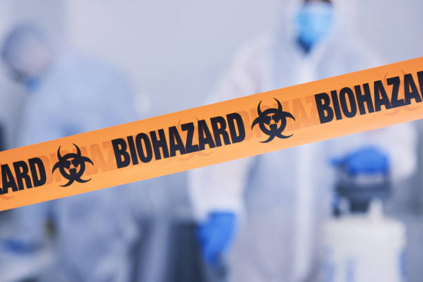 Professional Odor Removal technician working in Mount Royal, NJ